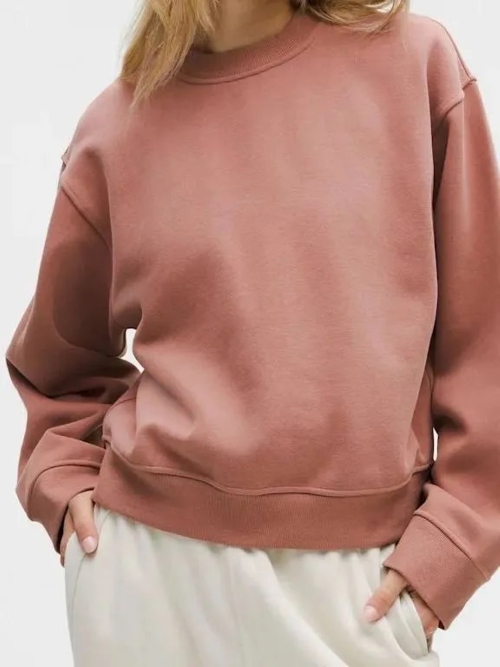 Lululemon Steady State Oversized Crew